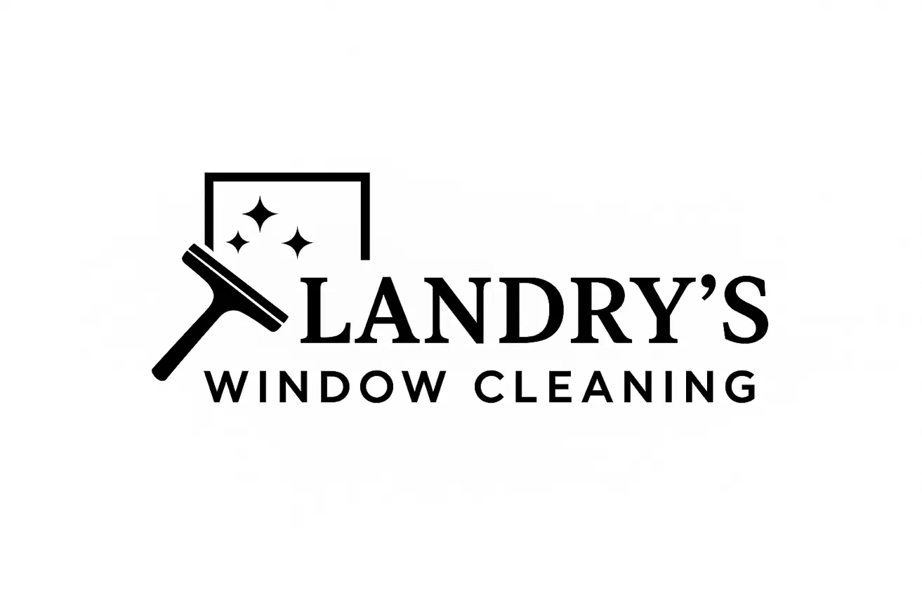 Landry's Window Cleaning Logo